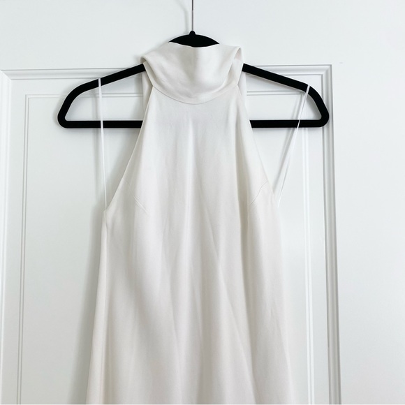 Galvan, Sienna Crepe Halterneck Gown - Picture 8 of 14